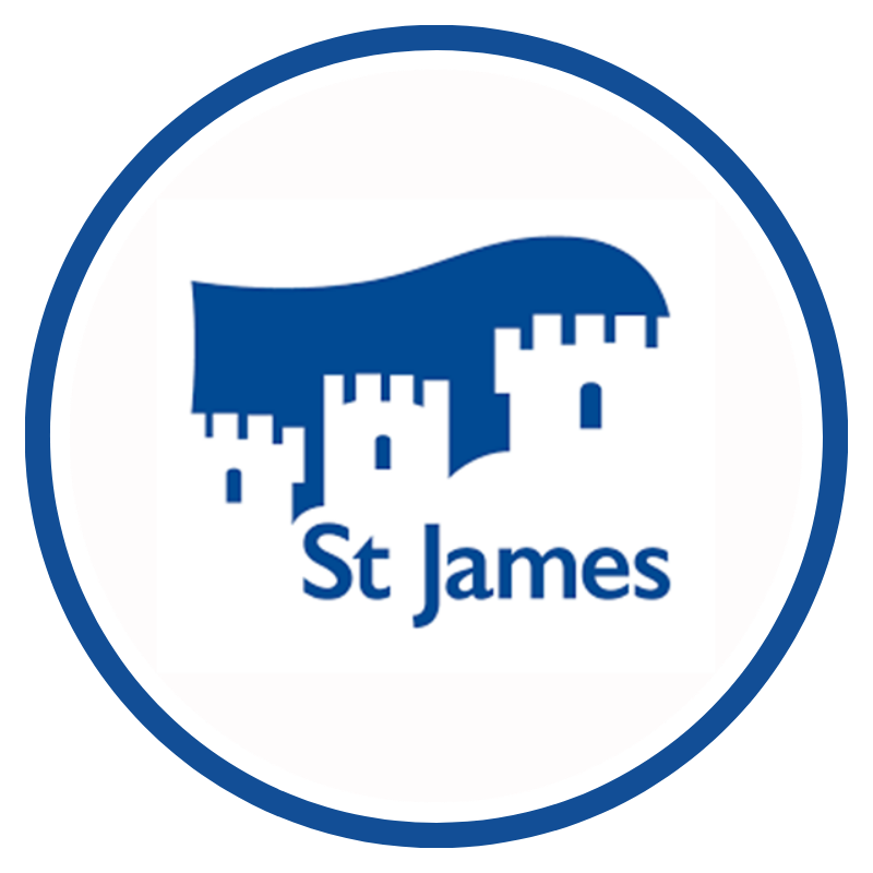 St James School logo