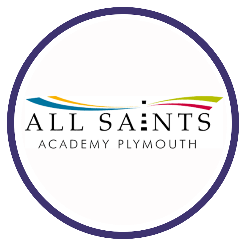 All Saints Academy Plymouth logo